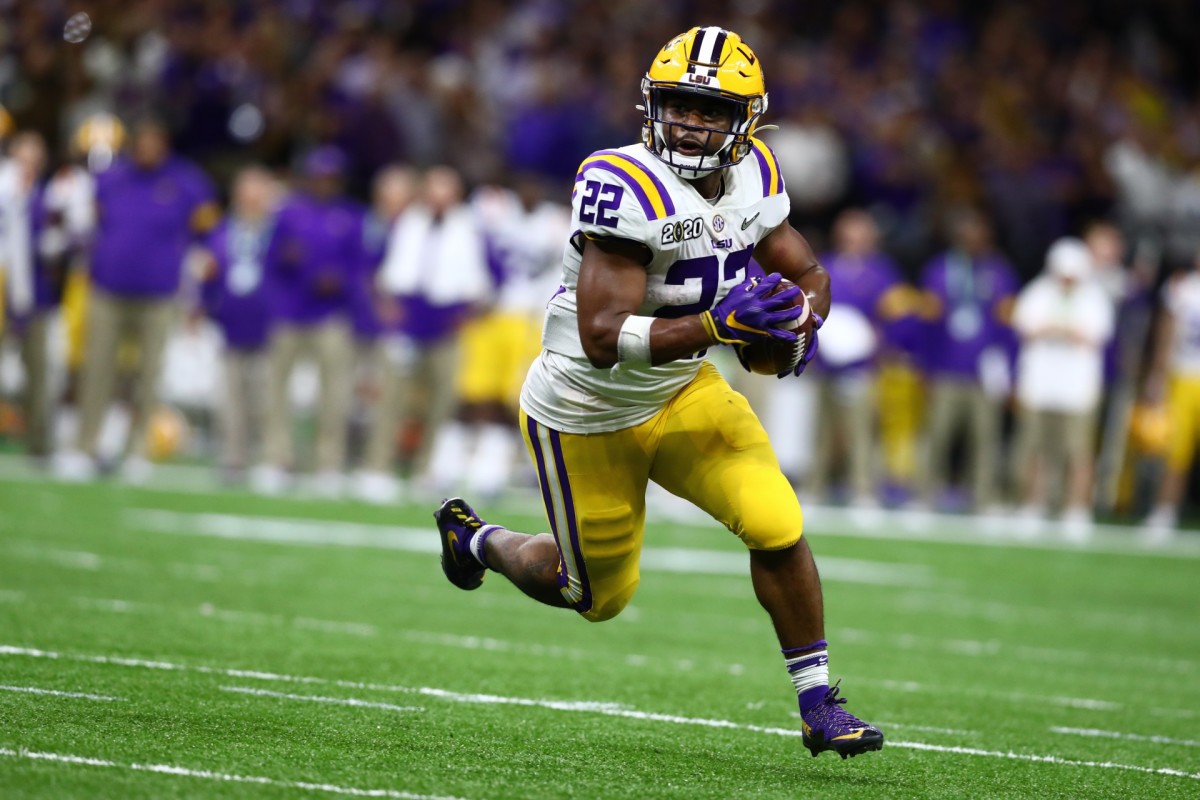 Clyde Edwards-Helaire, Kansas City Chiefs, LSU Tigers